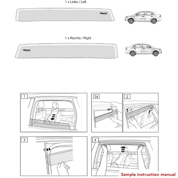 ClimAir  (Rear Pair Smoked)