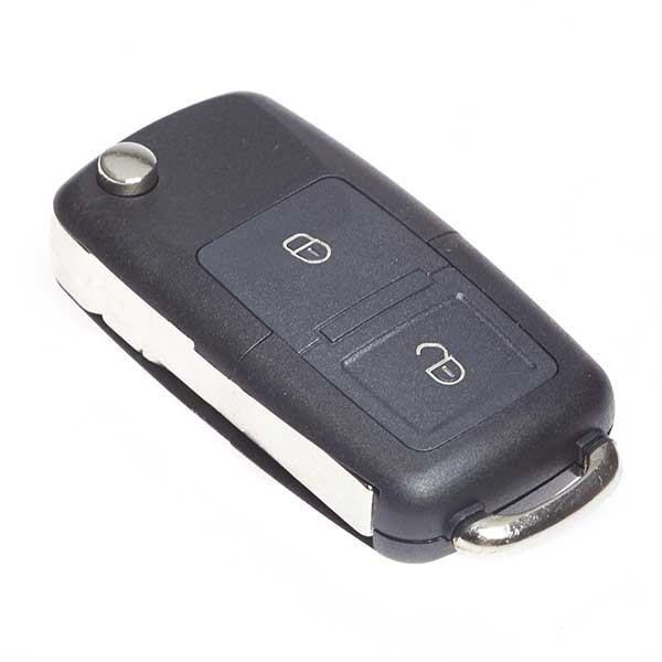 Propart Key Fob & Blade  Various VW, Seat, Skoda, 2 Button Without Alarm Switch
