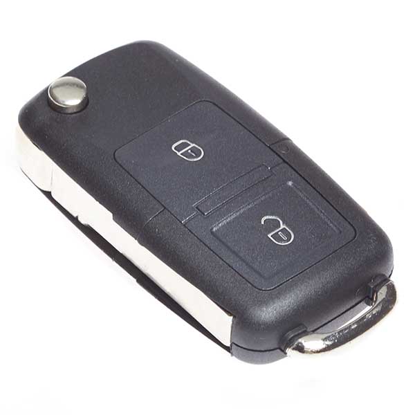 Propart Key Fob & Blade  Various VW Seat Skoda  2 Button   Inc Alarm Switch