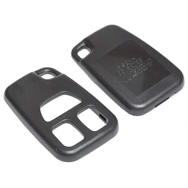 Propart Key Fob Case Without Blade Or Buttons   V40 V70 C70 S40 S60 S70   3 Holes