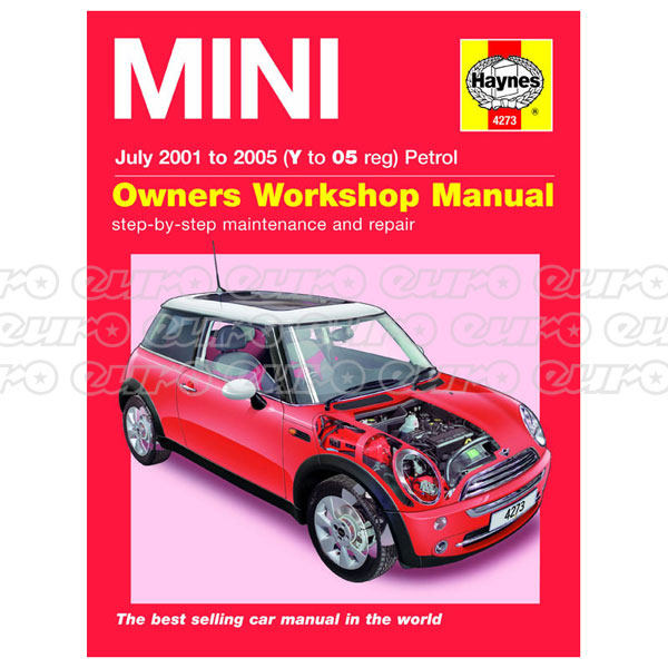 Haynes Workshop Manual MINI Petrol (July 01 - 05) Y to 05