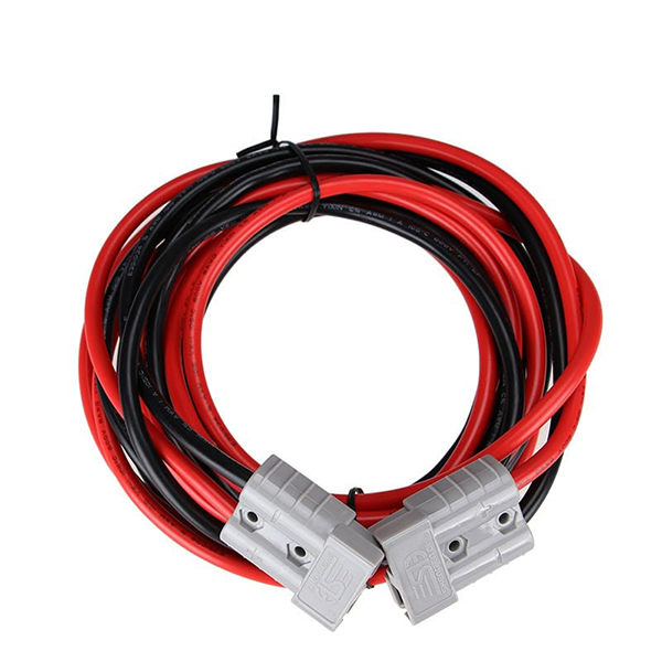 2M Jump leads croc/red socket for jump carry pack  (Anderson Connectors)