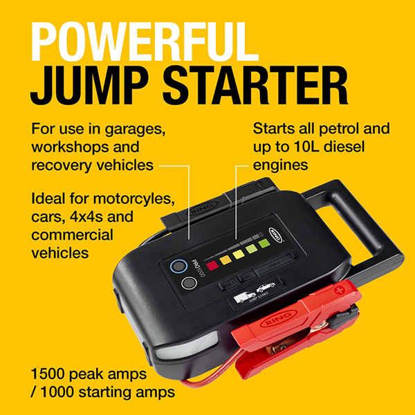 Ring RPPL1000 Jumpstart PRO 1000