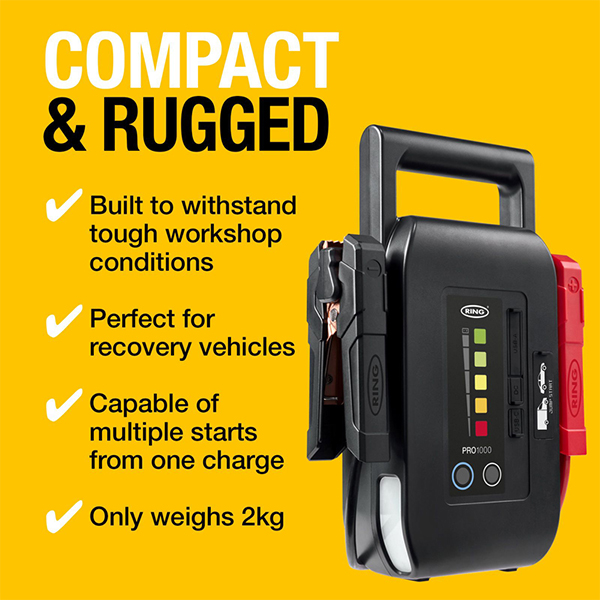 Ring RPPL1000 Jumpstart PRO 1000