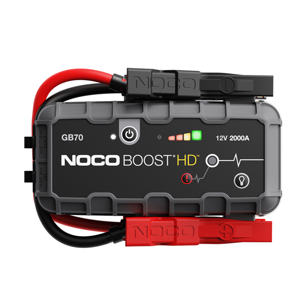 NOCO GB70 Boost HD 2000A UltraSafe Lithium Jump Starter