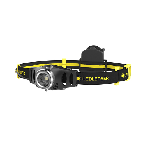 Ledlenser IH3 Head torch Dimable and Angle Adjustable