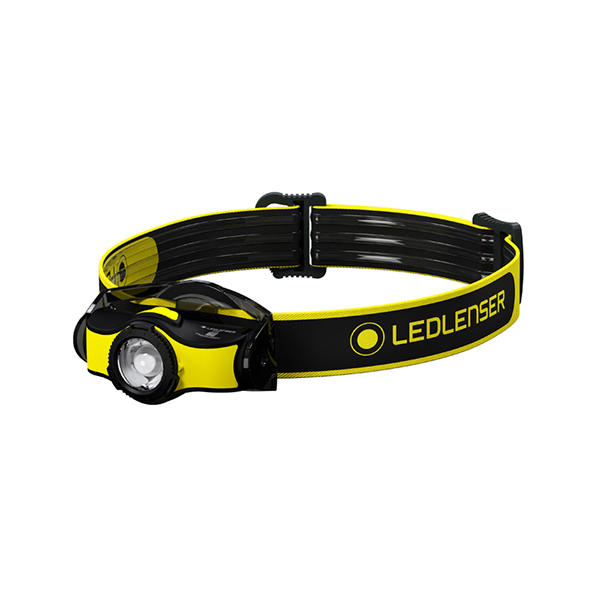 Ledlenser IH5 Compact Head Torch With Rubber Strap