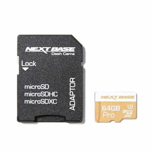 Nextbase 64GB U3 Micro SD Card Euro Car Parts