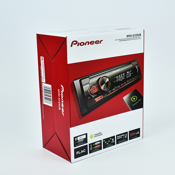 Pioneer MVH-S120UB Mechless Car Stereo with USB