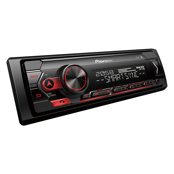 Pioneer MVH-S320BT Mechless Car Stereo with USB & Bluetooth