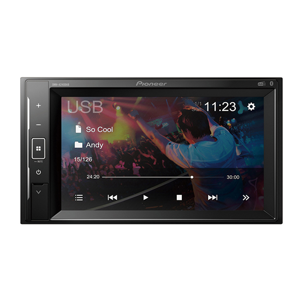 Pioneer DMH-A240DAB Touchscreen DAB Car Stereo with USB & Bluetooth