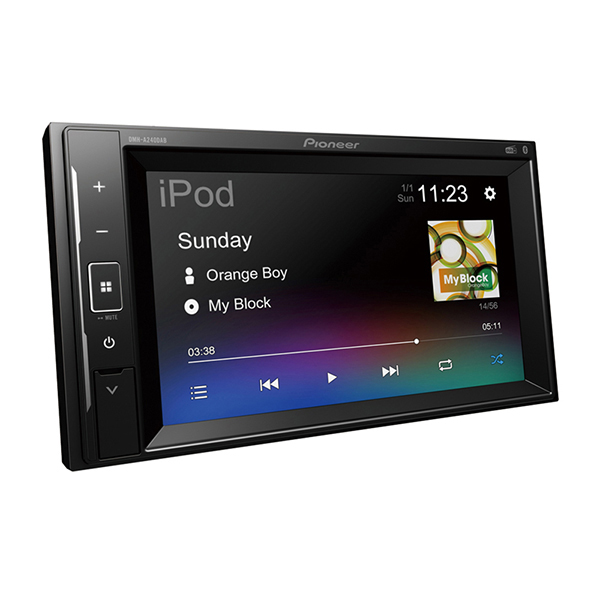 Pioneer DMH-A240DAB Touchscreen DAB Car Stereo with USB & Bluetooth