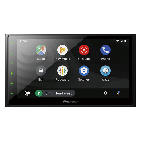 Pioneer SPH-DA250DAB Touchscreen DAB Car Stereo with CarPlay/Android Auto