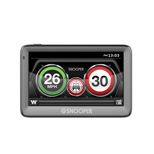 SNOOPER S5100 My-Speed-Plus Speed Limits and Speed Camera Alert System