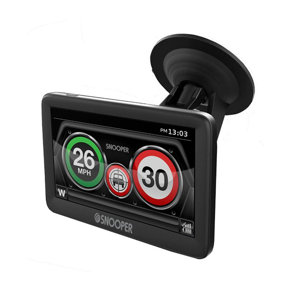 SNOOPER S5100 My-Speed-Plus Speed Limits and Speed Camera Alert System