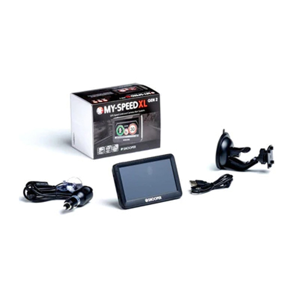 SNOOPER S5100 My-Speed-Plus Speed Limits and Speed Camera Alert System