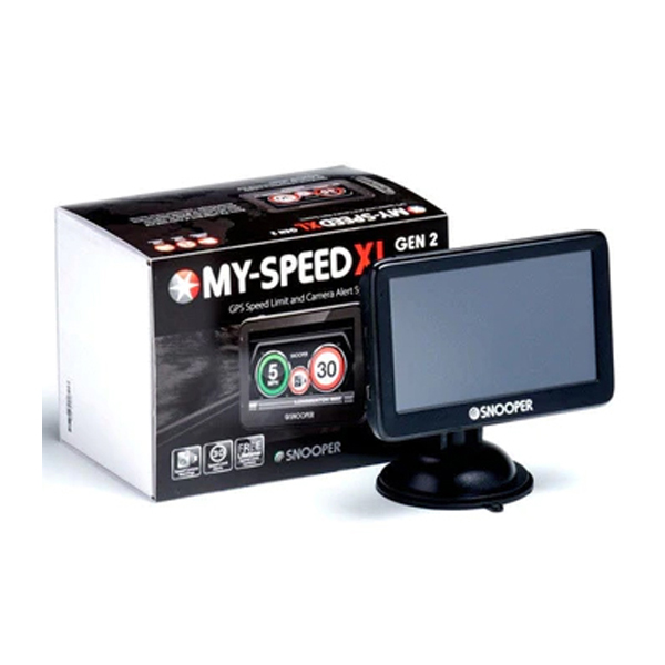 SNOOPER S5100 My-Speed-Plus Speed Limits and Speed Camera Alert System