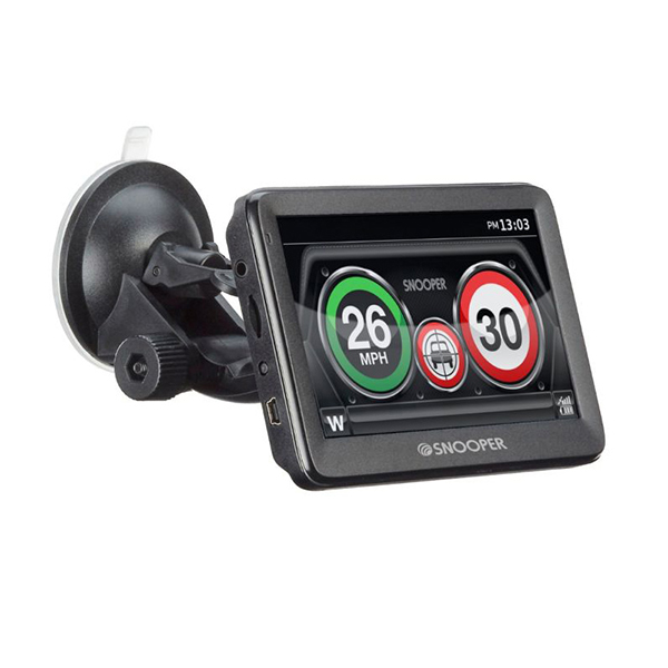 SNOOPER S5100 My-Speed-Plus Speed Limits and Speed Camera Alert System