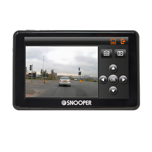 SNOOPER SC5900 My-Speed DVR G3. Speed Limits, Speed cameras, HD Dash Cam