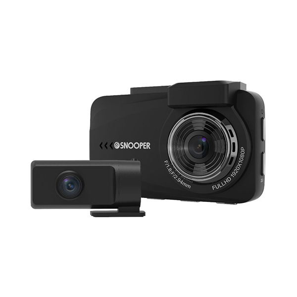 SNOOPER Snooper My-Cam-RFC2 Front HD Dash Cam with Rear Camera