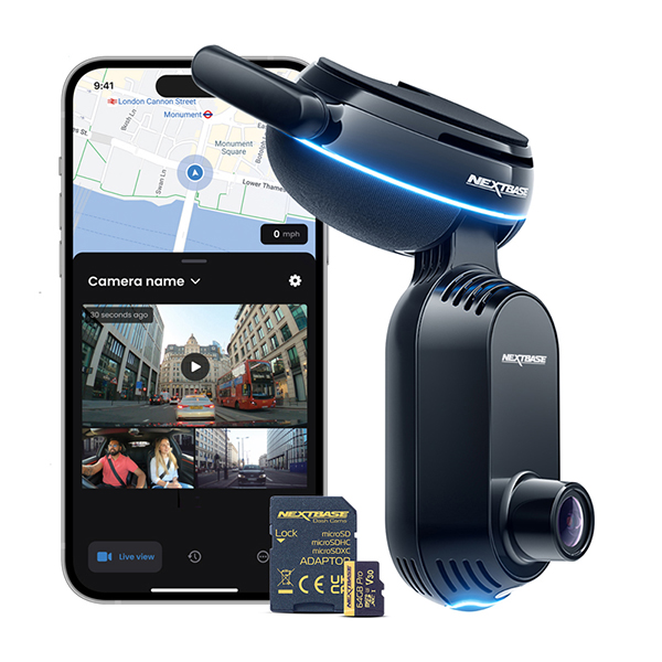 Nextbase iQ 4K Smart DashCam