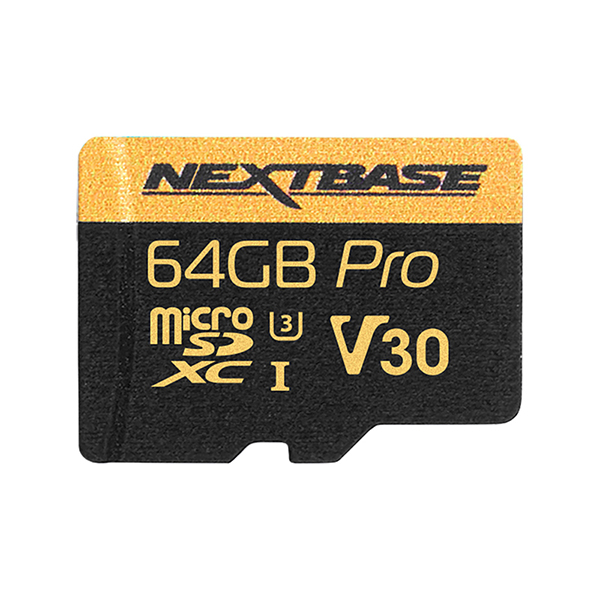 Nextbase 64GB U3 Micro SD Card