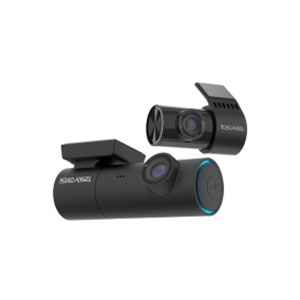 Road Angel Halo Spark 1080p Dual Dash Cam + NEW HWK5VC2-ODB Hardwire Kit & 64GB SD