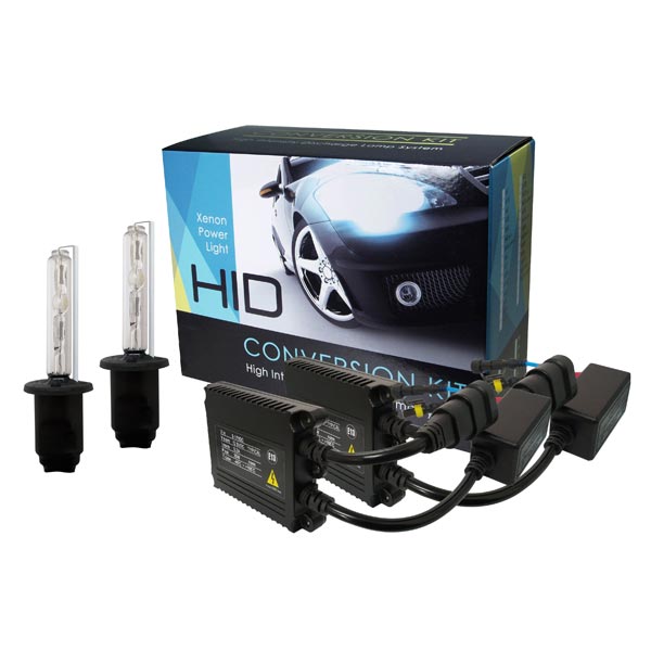 Brightstar H1 HID Conversion Kit 6000K Slim Ballast Euro Car Parts