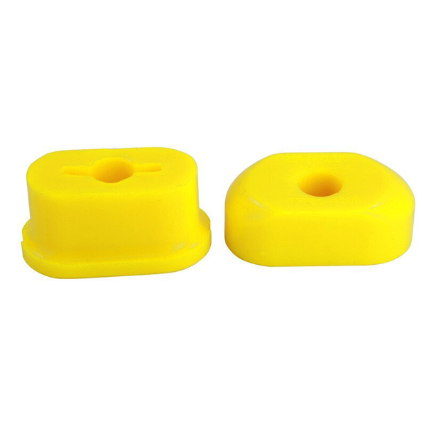 Barre De Couplage Powerflex PFF85-420 - Fixation Moteur Avant - Jaune