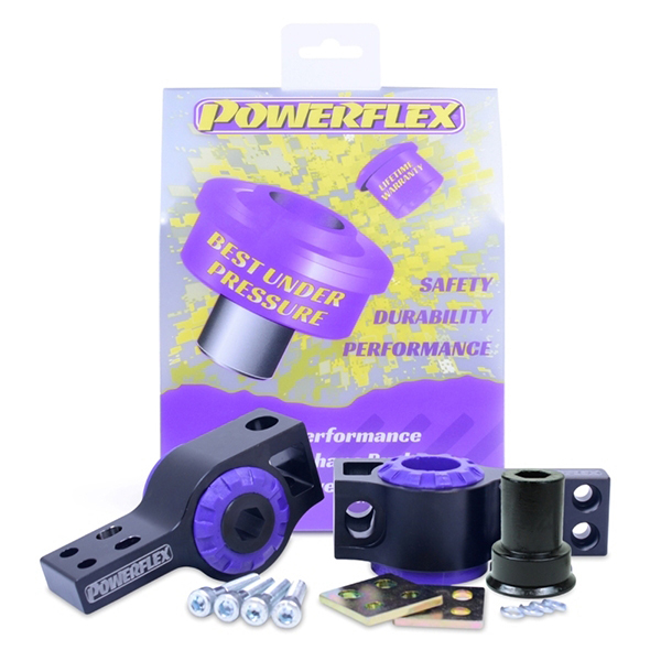 Powerflex Front Wishbone Rear Bush Anti Lift And Caster Adjust(set Of 2) Vw Golf