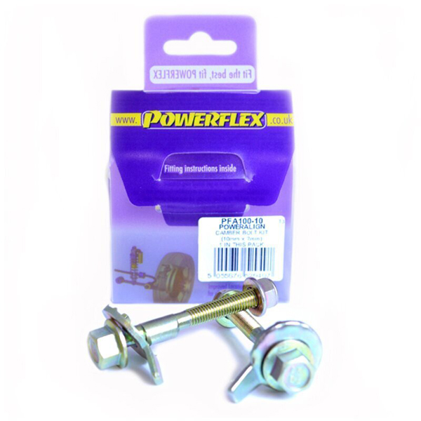 Powerflex Poweralign Camber Bolt Kit (10mm) | Euro Car Parts