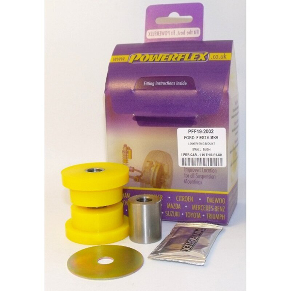 Powerflex Lower Engine Mount Small 30mm Oval Bracket