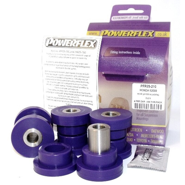 Powerflex Rear Upper Wishbone Bush (Set Of 4) Honda S2000 | Euro Car Parts