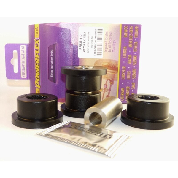 Powerflex REAR WISHBONE BUSH (SET OF 2) MAZDA RX7 GEN 3/4