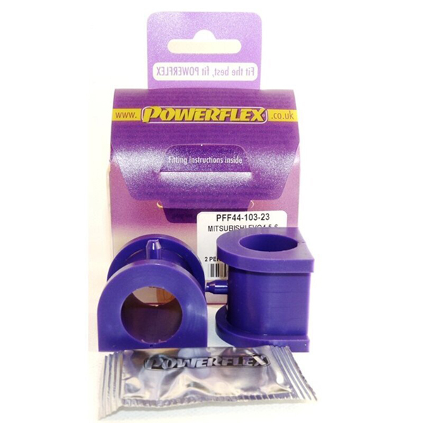 Powerflex Anti-Roll Bar Bush 23mm (Set Of 2) Mitsubishi Lancer Evo 4/5/6/7 | Euro Car Parts