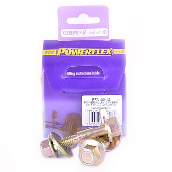 Powerflex Power Align Camber Bolt Kit M12 (Set Of 2) Various | Euro Car Parts