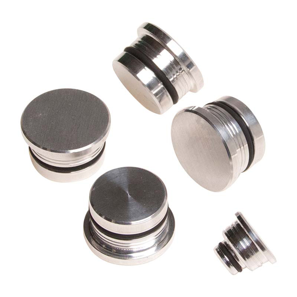 Forge Swirl Flap Blanking Plug