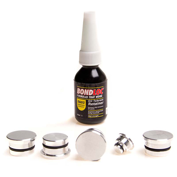 Forge Swirl Flap Blanking Plug