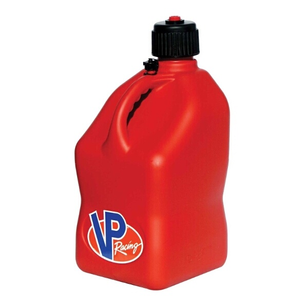 VP Racing Square Motorsport Container Red 20Ltr
