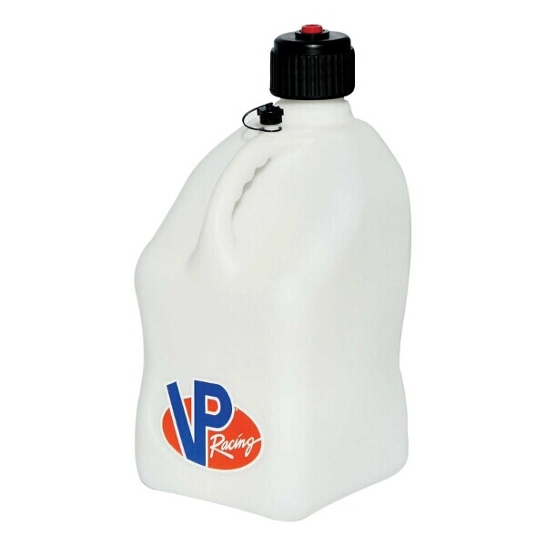 VP Racing Square Motorsport Container White 20Ltr