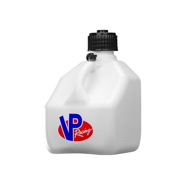 VP Racing Square Motorsport Container White 12Ltr