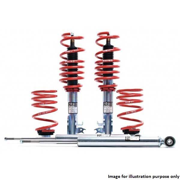 H&r Monotube Coilover Kit Audi A3 (8P)/seat Leon/skoda Octavia/vw Golf | Euro Car Parts