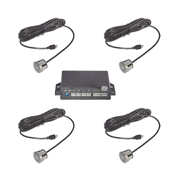 Brees Audio Parking Distance Control Set (With Silver Sensors)