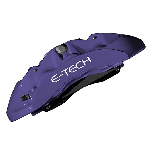 E-TECH Violet Brake Caliper Paint Kit (Includes Cleaner, Paint, Brush)