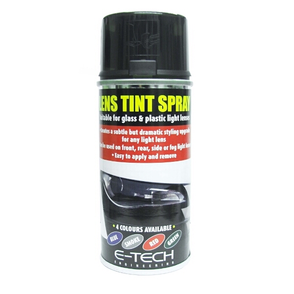 ETECH Lens Tint Kit (Spray Paint & Spray Remover) Smoked