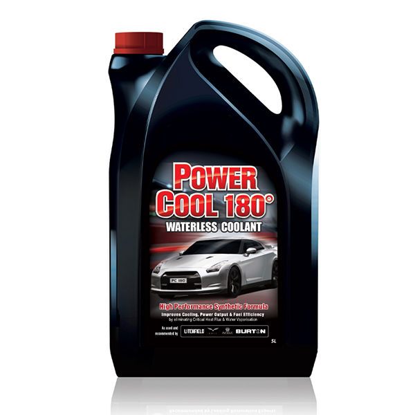 Evans Power Cool 180 Waterless Coolant 5Ltr