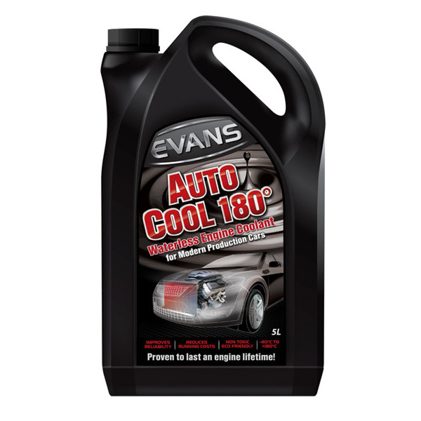 Evans Auto Cool Waterless Coolant 5Ltr