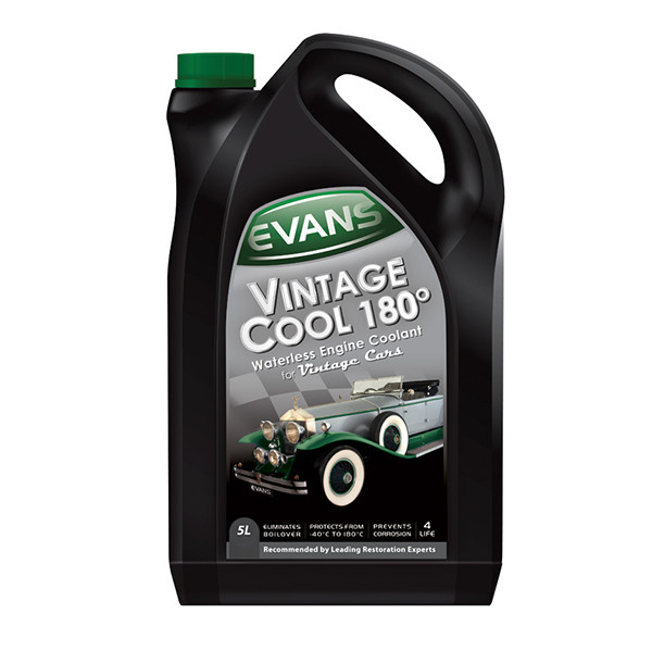 Evans Vintage 180 Waterless Coolant 5Ltr