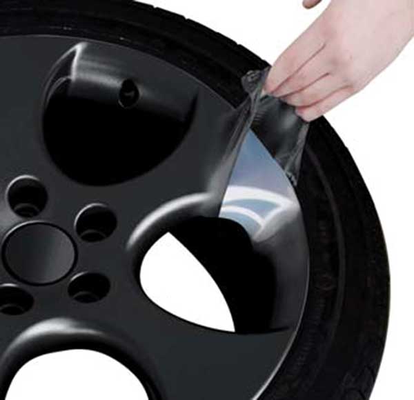 Foliatec Foliatec Spray Film (removable) Glossy Black (2x400ml) - Coats 4 wheels