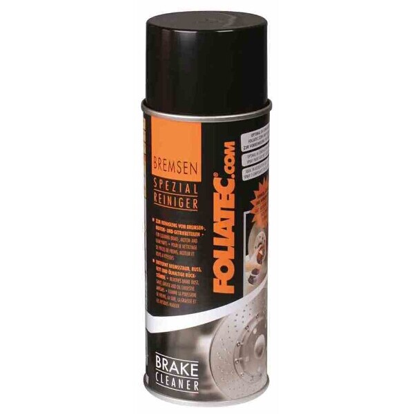 Foliatec Brake Caliper Paint Set Carbon Grey Metallic (Includes Cleaner, Brush, Gloves)